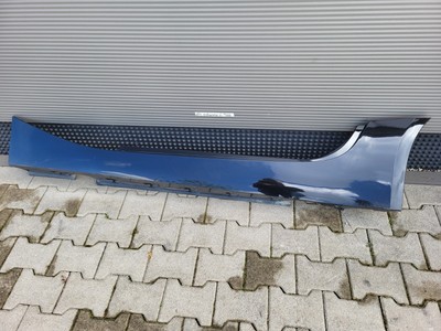 BMW Z4 E85 Seiten Schweller Leiste Verkleidung rechts ODER links Schwarz ABHOLUN – Bild 7