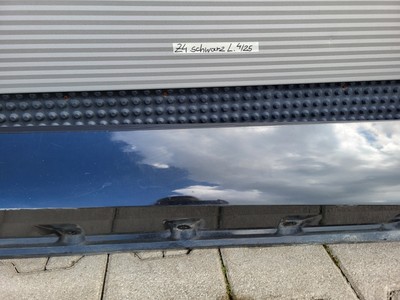 BMW Z4 E85 Seiten Schweller Leiste Verkleidung rechts ODER links Schwarz ABHOLUN – Bild 9