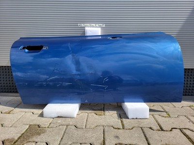 BMW Z3 Roadster Beifahrer Tür RECHTS Blau Topas Blau Kratzer Dellen ABHOLUNG – Bild 1