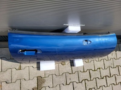 BMW Z3 Roadster Beifahrer Tür RECHTS Blau Topas Blau Kratzer Dellen ABHOLUNG – Bild 2