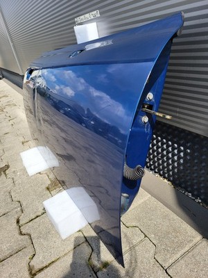 BMW Z3 Roadster Beifahrer Tür RECHTS Blau Topas Blau Kratzer Dellen ABHOLUNG – Bild 4