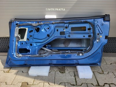 BMW Z3 Roadster Beifahrer Tür RECHTS Blau Topas Blau Kratzer Dellen ABHOLUNG – Bild 8