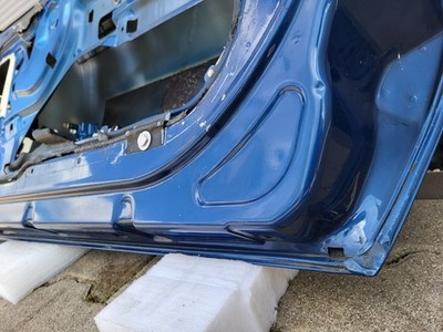 BMW Z3 Roadster Beifahrer Tür RECHTS Blau Topas Blau Kratzer Dellen ABHOLUNG – Bild 9