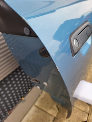 BMW Z3 Coupe + Roadster Fahrer Tür LINKS Atlanta blau metallic ABHOLUNG – Bild 15