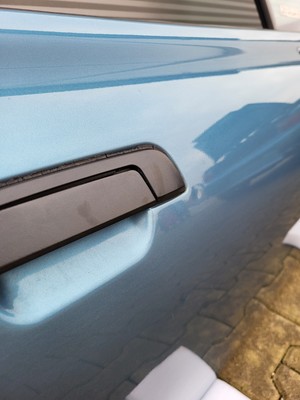 BMW Z3 Coupe + Roadster Fahrer Tür LINKS Atlanta blau metallic ABHOLUNG – Bild 16