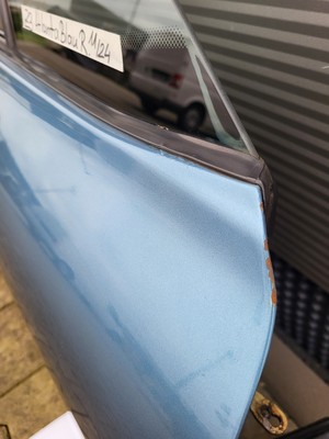 BMW Z3 Coupe + Roadster Fahrer Tür LINKS Atlanta blau metallic ABHOLUNG – Bild 17