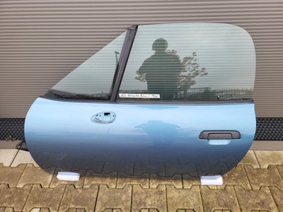 BMW Z3 Coupe + Roadster Fahrer Tür LINKS Atlanta blau metallic ABHOLUNG – Bild 2