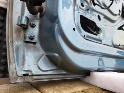 BMW Z3 Coupe + Roadster Fahrer Tür LINKS Atlanta blau metallic ABHOLUNG – Bild 21