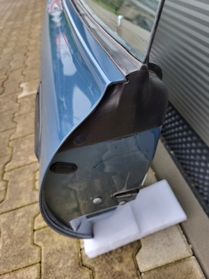 BMW Z3 Coupe + Roadster Fahrer Tür LINKS Atlanta blau metallic ABHOLUNG – Bild 6