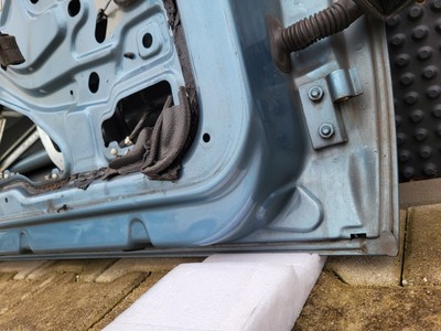 BMW Z3 Coupe + Roadster Fahrer Tür LINKS Atlanta blau metallic ABHOLUNG – Bild 9