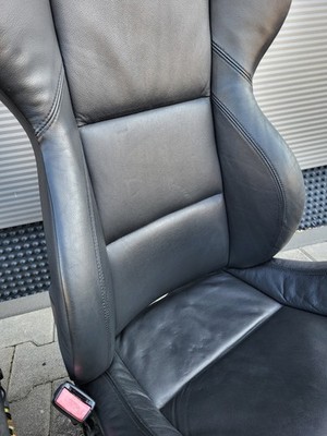 Sitze BMW Z4 E85 Fahrer + Beifahrer Sport Sitz Leder ohne Sitzheizung  ABHOLUNG – Bild 10