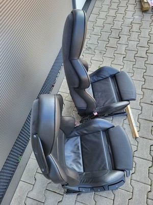 Sitze BMW Z4 E85 Fahrer + Beifahrer Sport Sitz Leder ohne Sitzheizung  ABHOLUNG – Bild 17