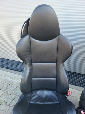 Sitze BMW Z4 E85 Fahrer + Beifahrer Sport Sitz Leder ohne Sitzheizung  ABHOLUNG – Bild 5