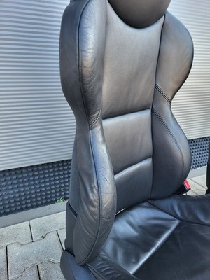 Sitze BMW Z4 E85 Fahrer + Beifahrer Sport Sitz Leder ohne Sitzheizung  ABHOLUNG – Bild 7