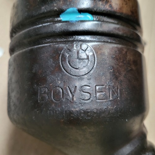 BMW Z4 E85 Katalysator hinten Abgas Krümmer kurz 7516736 Auspuff M54 Motor 2,5i – Bild 3