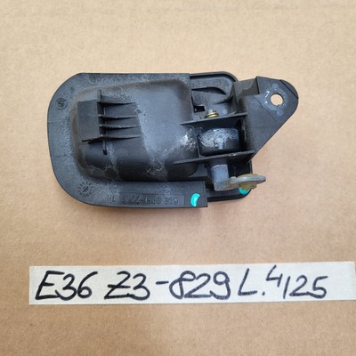 BMW E36 Z3 Tür Griff Öffner  innen LINKS mit Chrom Bügel Türbetätigung 1960829 – Bild 3