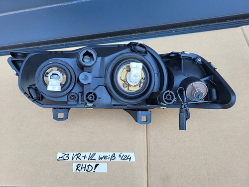 Scheinwerfer BMW Z3 english headlight Set Blinker weiß RHD 8381085 LINKS RECHTS – Bild 10