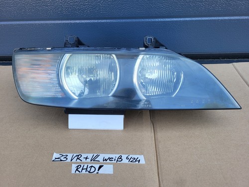 Scheinwerfer BMW Z3 english headlight Set Blinker weiß RHD 8381085 LINKS RECHTS – Bild 11