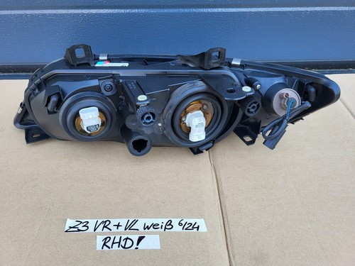 Scheinwerfer BMW Z3 english headlight Set Blinker weiß RHD 8381085 LINKS RECHTS – Bild 14