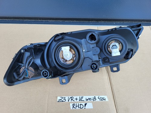 Scheinwerfer BMW Z3 english headlight Set Blinker weiß RHD 8381085 LINKS RECHTS – Bild 17