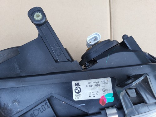 Scheinwerfer BMW Z3 english headlight Set Blinker weiß RHD 8381085 LINKS RECHTS – Bild 18