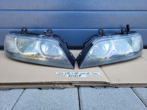 Scheinwerfer BMW Z3 english headlight Set Blinker weiß RHD 8381085 LINKS RECHTS – Bild 2