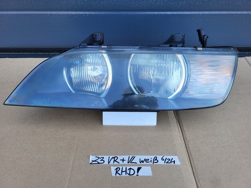 Scheinwerfer BMW Z3 english headlight Set Blinker weiß RHD 8381085 LINKS RECHTS – Bild 4