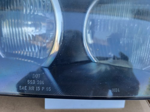 Scheinwerfer BMW Z3 english headlight Set Blinker weiß RHD 8381085 LINKS RECHTS – Bild 5