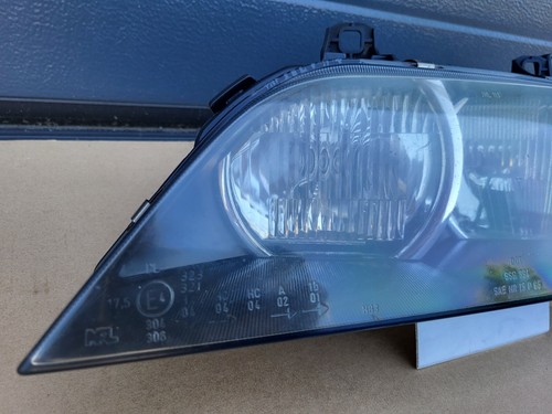 Scheinwerfer BMW Z3 english headlight Set Blinker weiß RHD 8381085 LINKS RECHTS – Bild 6