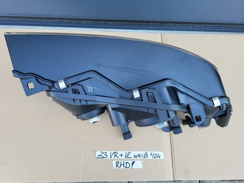 Scheinwerfer BMW Z3 english headlight Set Blinker weiß RHD 8381085 LINKS RECHTS – Bild 9