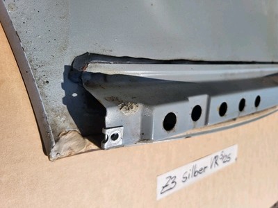 original BMW Z3 Roadster Kotflügel Seitenwand VORNE rechts Titan Silber Metallic