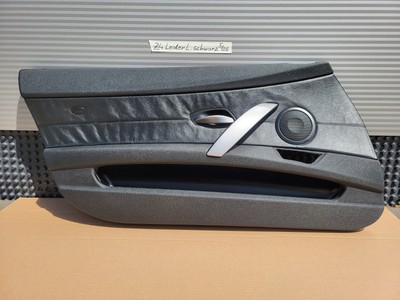 Türverkleidung BMW Z4 E85 Türtafel Fahrer Seite LINKS Leder Oregon Schwarz Black – Bild 1