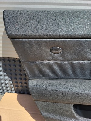 Türverkleidung BMW Z4 E85 Türtafel Fahrer Seite LINKS Leder Oregon Schwarz Black – Bild 6