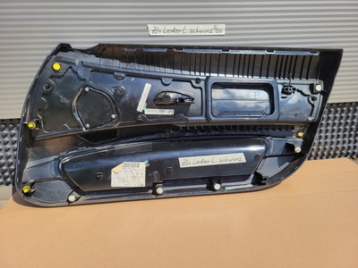 Türverkleidung BMW Z4 E85 Türtafel Fahrer Seite LINKS Leder Oregon Schwarz Black – Bild 7