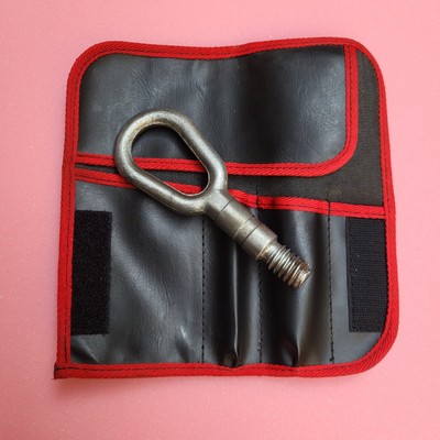 BMW E36 E46 Z4 Werkzeug Tasche mit Abschlepp Öse Haken – Bild 1