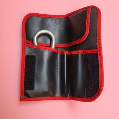 BMW E36 E46 Z4 Werkzeug Tasche mit Abschlepp Öse Haken – Bild 2