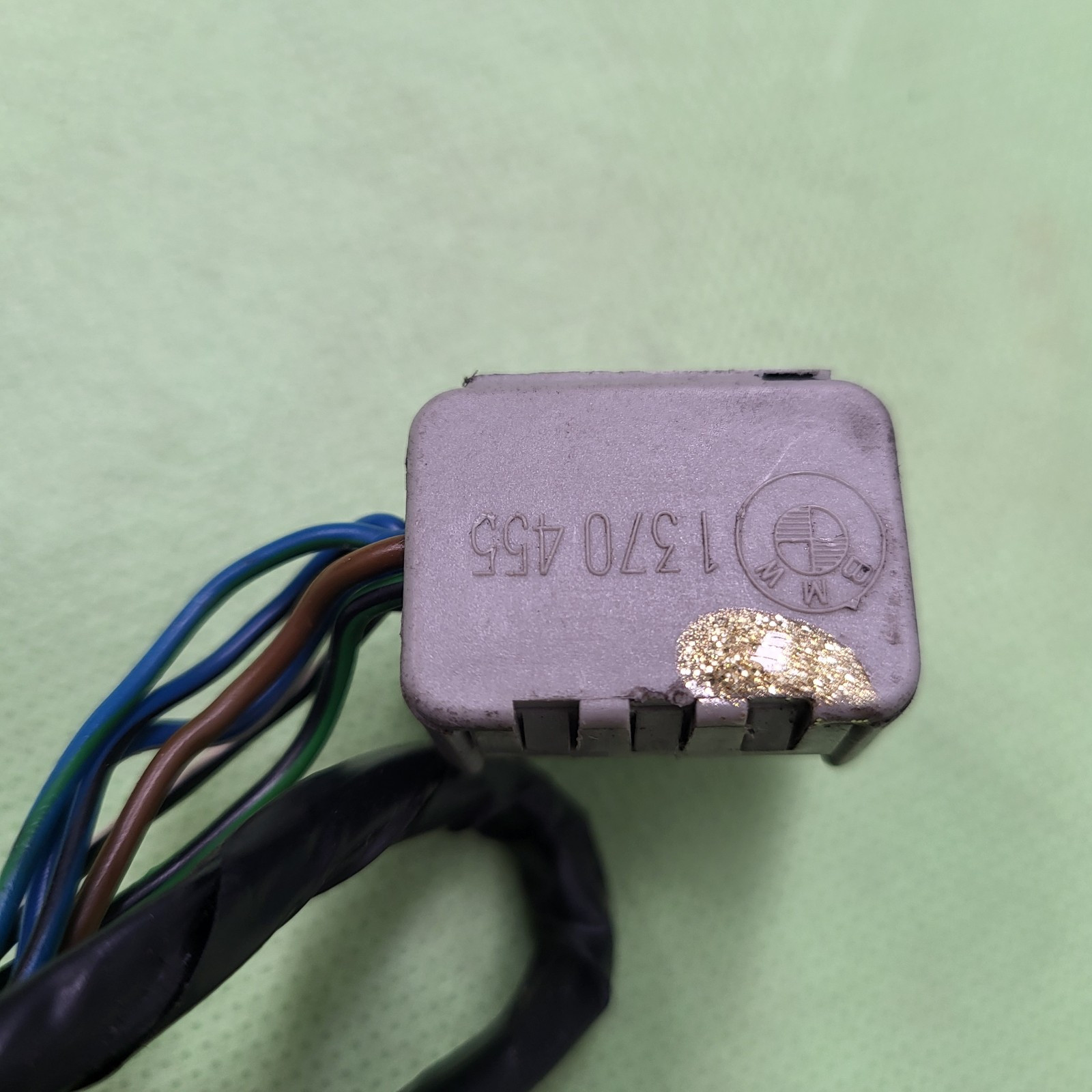 BMW Z3 Roadster Spiegel Schalter  Gegen Stecker mit Kabel Stück – Bild 2