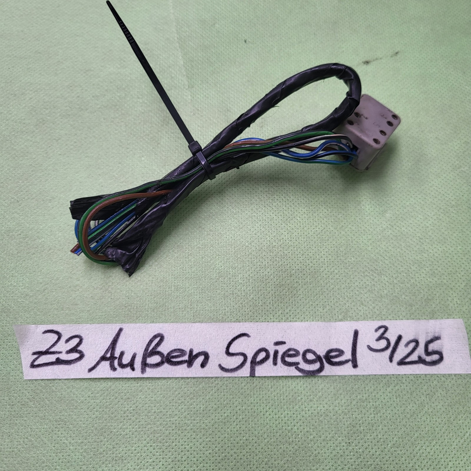 BMW Z3 Roadster Spiegel Schalter  Gegen Stecker mit Kabel Stück – Bild 3