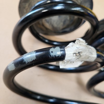 Federn BMW Z4 E85 Spiral Tonnen Fahrwerks Schrauben Feder HINTEN rechts + links – Bild 2