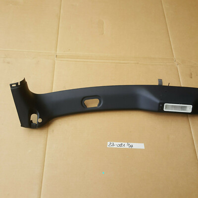 BMW Z3 Abdeckung Frontscheibe Blende oben Windlauf 8401081 + Innenleuchte – Bild 4