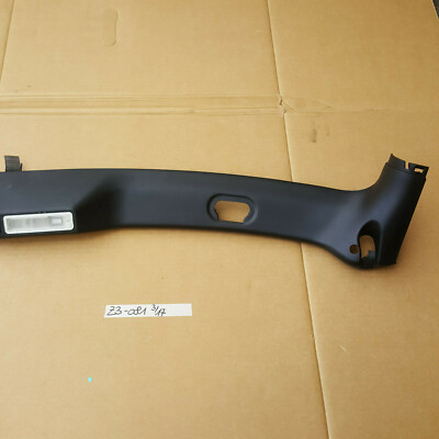 BMW Z3 Abdeckung Frontscheibe Blende oben Windlauf 8401081 + Innenleuchte – Bild 5