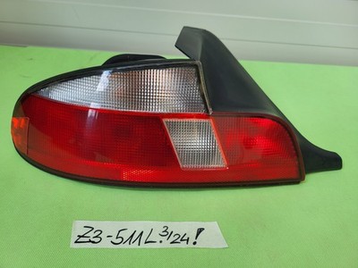 BMW Z3 Roadster Rückleuchte Rücklicht Bremslicht 8384511 HINTEN LINKS rot weiss – Bild 1