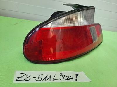 BMW Z3 Roadster Rückleuchte Rücklicht Bremslicht 8384511 HINTEN LINKS rot weiss – Bild 2