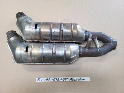 BMW Z3 Roadster Auspuff Katalysator 1714879 + 1714880  Kat 2,2 - 2,8 Liter M52 – Bild 2