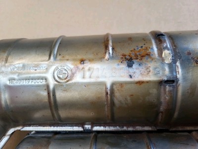 BMW Z3 Roadster Auspuff Katalysator 1714879 + 1714880  Kat 2,2 - 2,8 Liter M52 – Bild 3