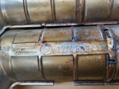 BMW Z3 Roadster Auspuff Katalysator 1714879 + 1714880  Kat 2,2 - 2,8 Liter M52 – Bild 4