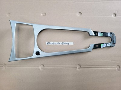 BMW Z4 E85 E86 Mittelkonsole Alu Verkleidung Aluminium Blende Kratzer  6961779 – Bild 1