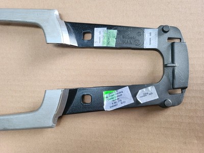 BMW Z4 E85 E86 Mittelkonsole Alu Verkleidung Aluminium Blende Kratzer  6961779 – Bild 4