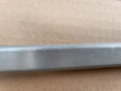 BMW Z4 E85 E86 Mittelkonsole Alu Verkleidung Aluminium Blende Kratzer  6961779 – Bild 5