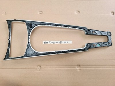 BMW Z4 E85 E86 Mittelkonsole Alu Verkleidung Aluminium Blende Kratzer  6961779 – Bild 7